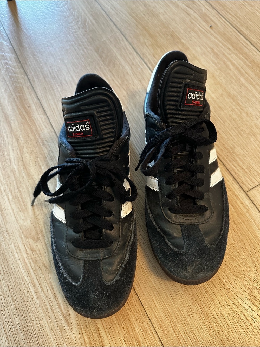 adidas Black and White Classic Samba Sneakers